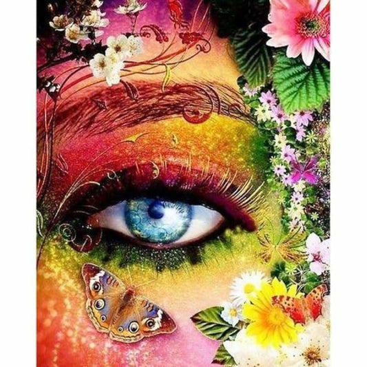 Full Drill - 5D DIY Diamond Painting Kits Beautiful Colorful