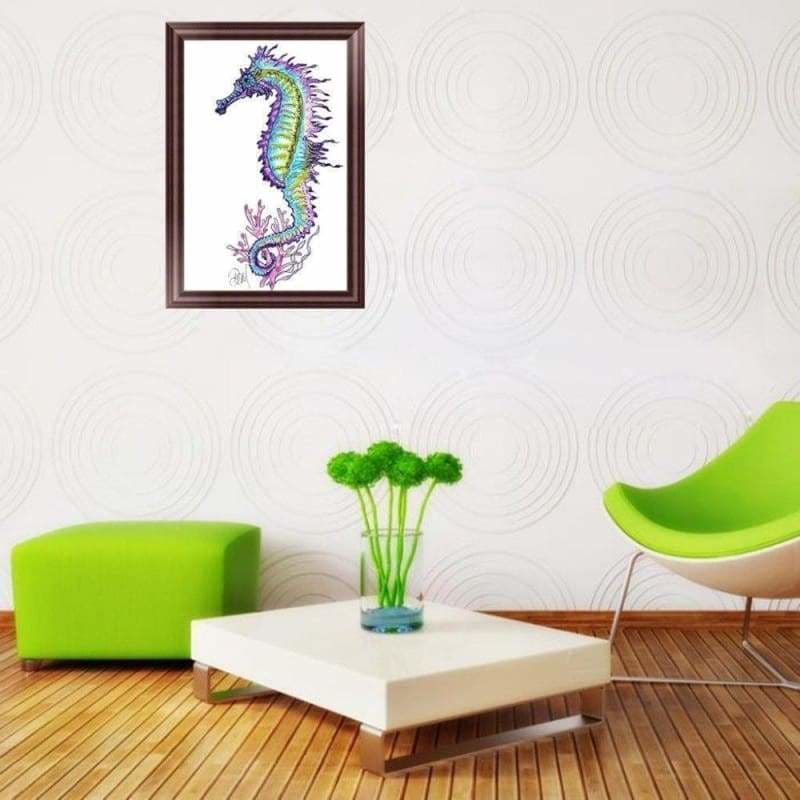 Full Drill - 5D DIY Diamond Painting Kits Beautiful Colorful