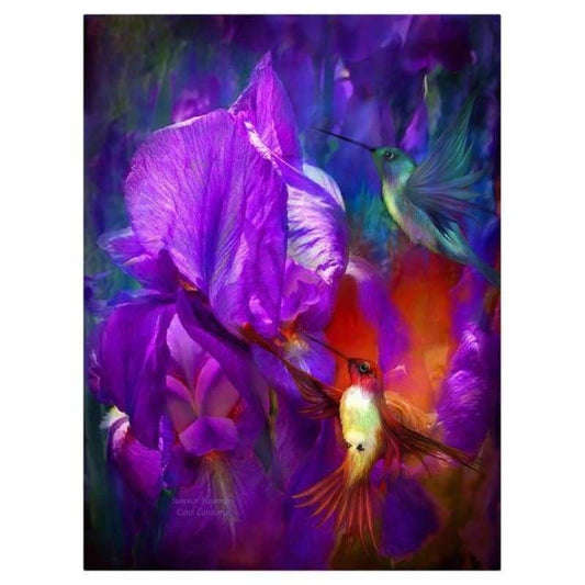 Full Drill - 5D DIY Diamond Painting Kits Beautiful Flowers
