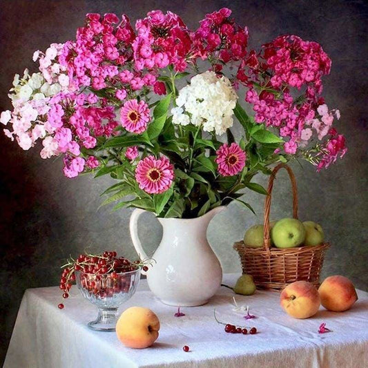 Full Drill - 5D DIY Diamond Painting Kits Beautiful Flowers