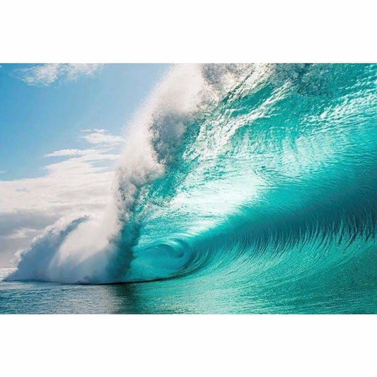 Full Drill - 5D DIY Diamond Painting Kits Beautiful Sea