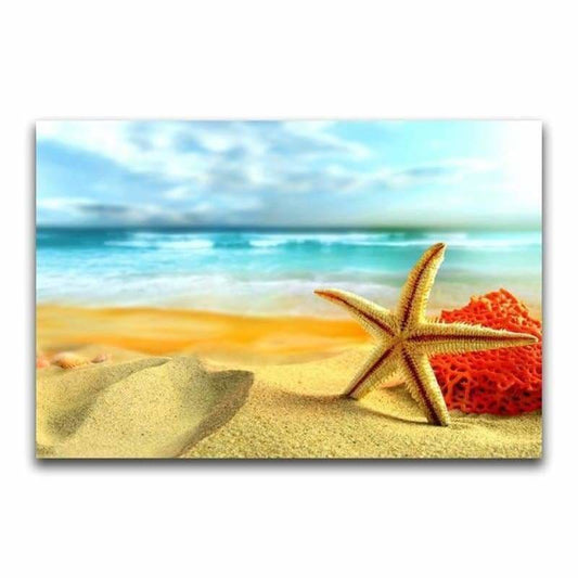 Full Drill - 5D DIY Diamond Painting Kits Beautiful Starfish