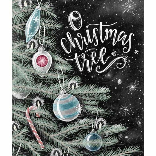 Full Drill - 5D DIY Diamond Painting Kits Blackboard