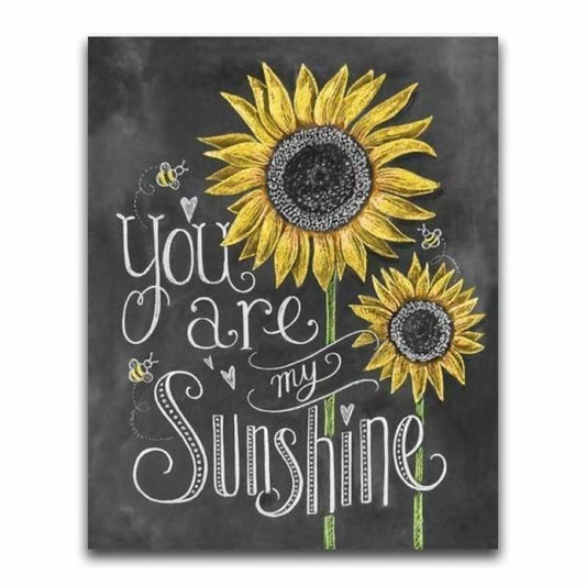 Full Drill - 5D DIY Diamond Painting Kits Blackboard