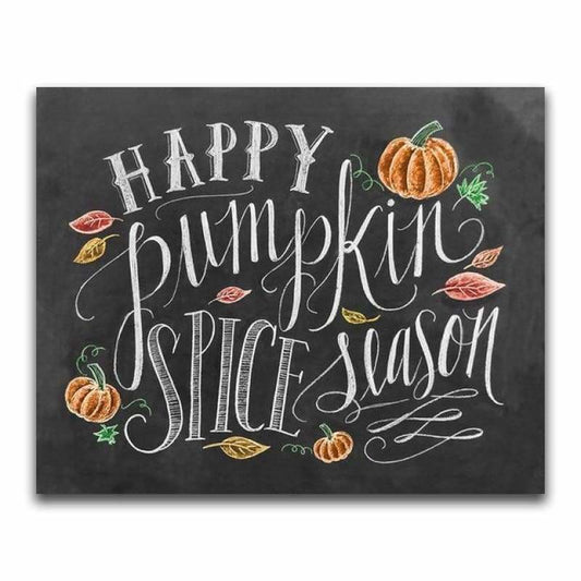 Full Drill - 5D DIY Diamond Painting Kits Blackboard Words