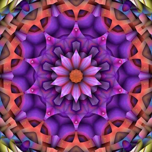 Full Drill - 5D DIY Diamond Painting Kits Canvas Colorful 