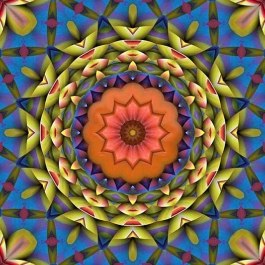 Full Drill - 5D DIY Diamond Painting Kits Canvas Colorful 