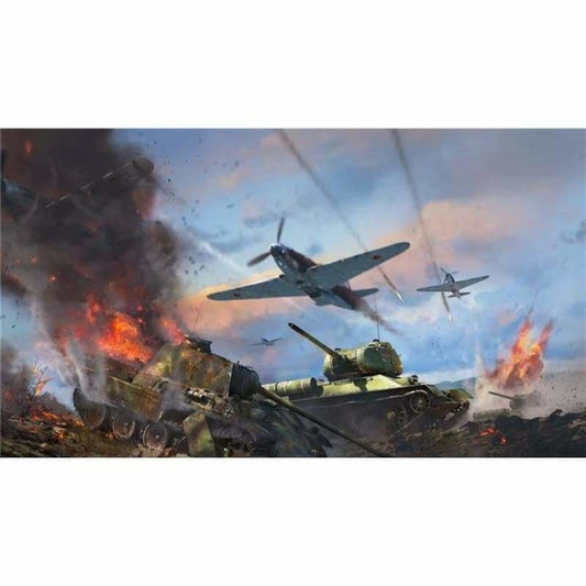 Full Drill - 5D DIY Diamond Painting Kits Cartoon Aircraft