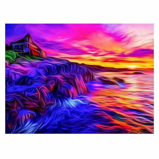 Full Drill - 5D DIY Diamond Painting Kits Cartoon Beautiful 