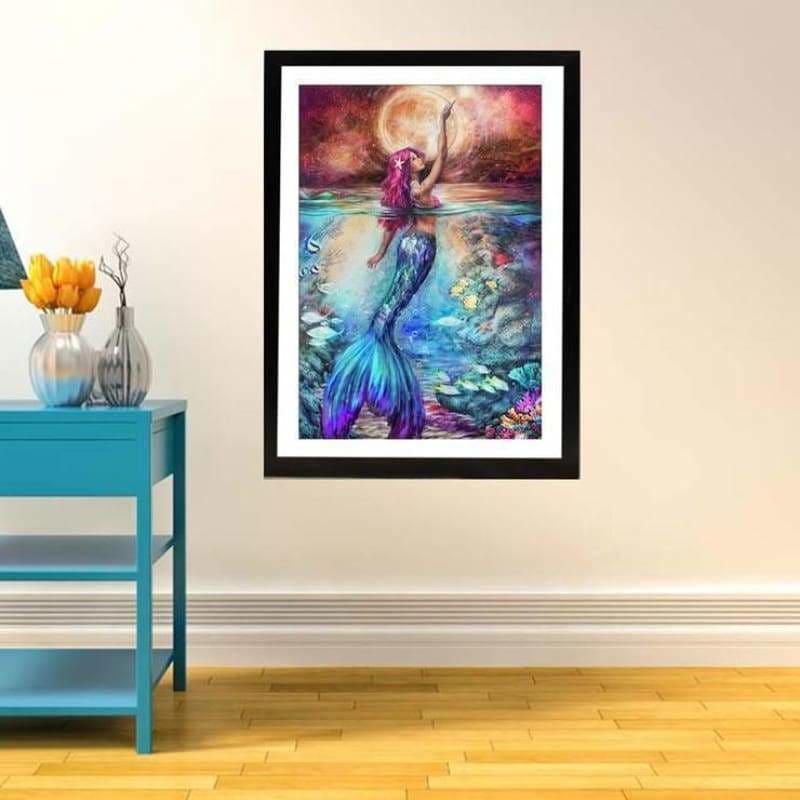 Full Drill - 5D DIY Diamond Painting Kits Cartoon Beautiful 