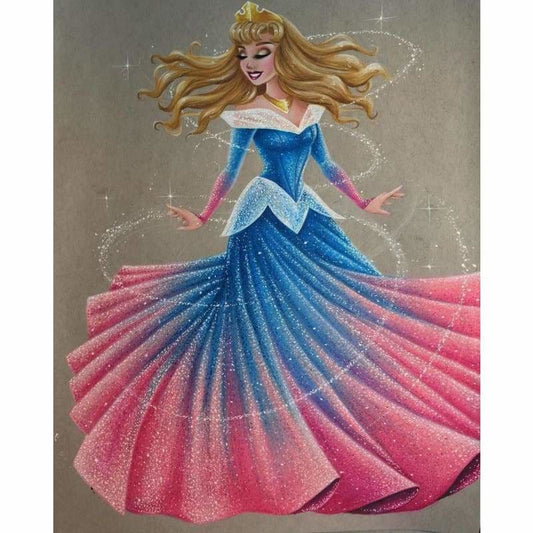 Full Drill - 5D DIY Diamond Painting Kits Cartoon Beautiful