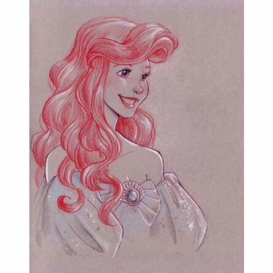 Full Drill - 5D DIY Diamond Painting Kits Cartoon Beautiful