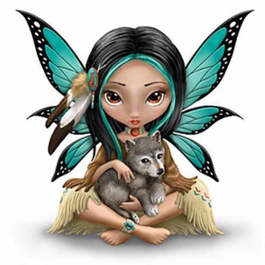 Full Drill - 5D DIY Diamond Painting Kits Cartoon Butterfly