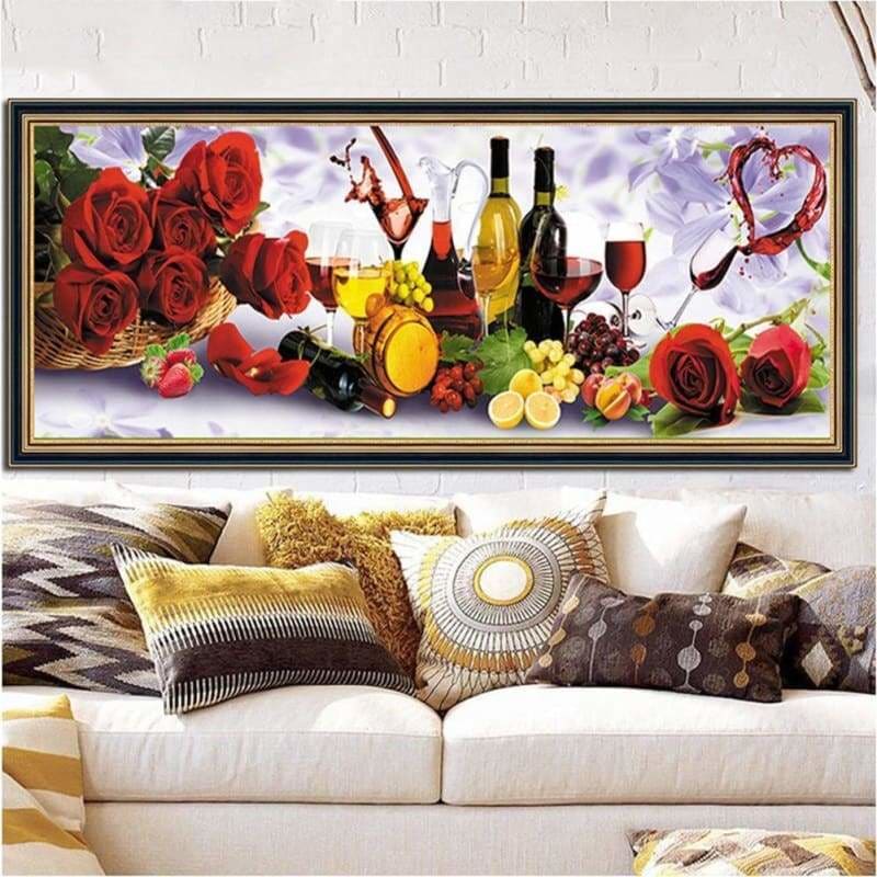 Full Drill - 5D DIY Diamond Painting Kits Cartoon Colorful 