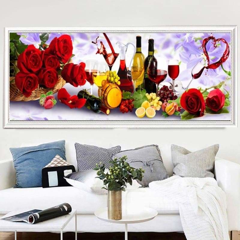 Full Drill - 5D DIY Diamond Painting Kits Cartoon Colorful 