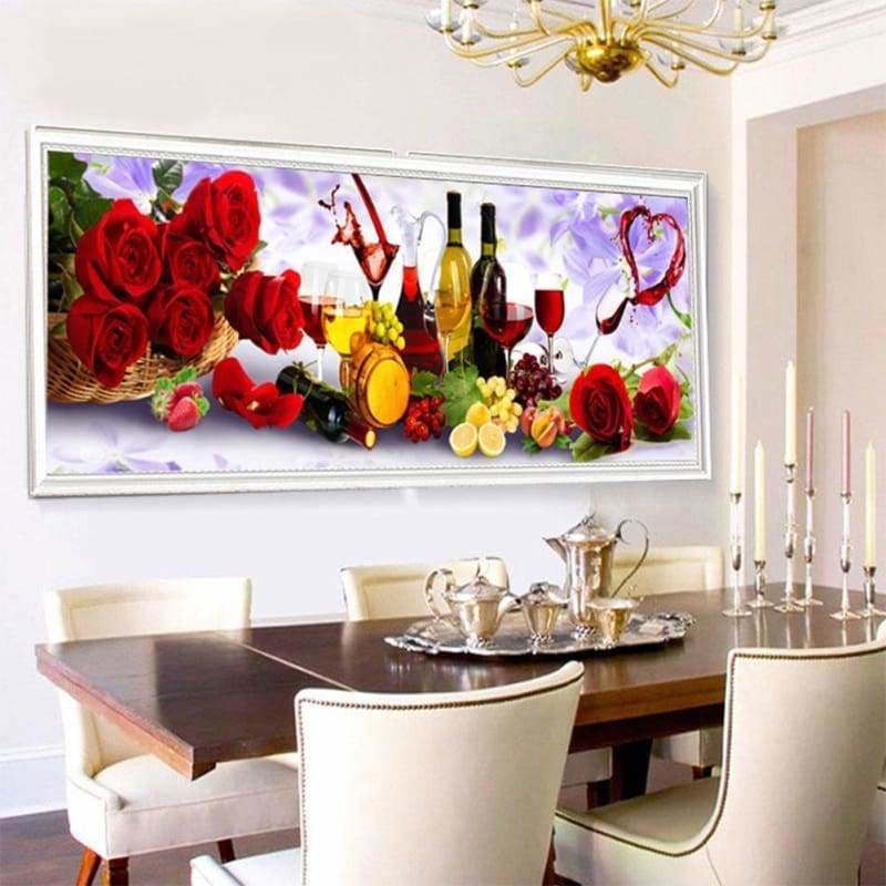 Full Drill - 5D DIY Diamond Painting Kits Cartoon Colorful 