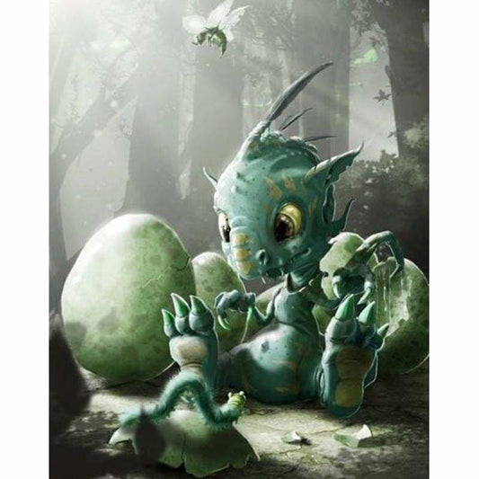 Full Drill - 5D DIY Diamond Painting Kits Cartoon Cute Baby