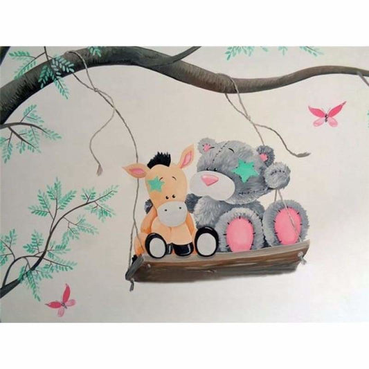 Full Drill - 5D DIY Diamond Painting Kits Cartoon Cute Bear