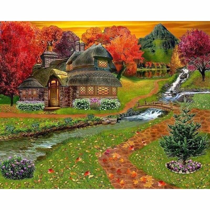 Full Drill - 5D DIY Diamond Painting Kits Cartoon Dream 