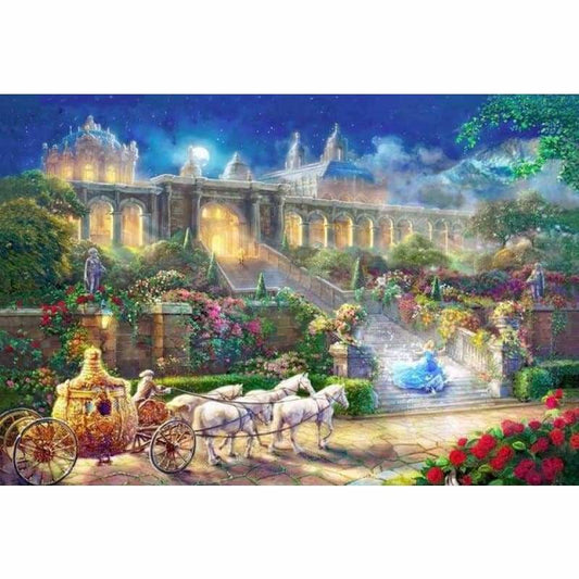 Full Drill - 5D DIY Diamond Painting Kits Cartoon Grand