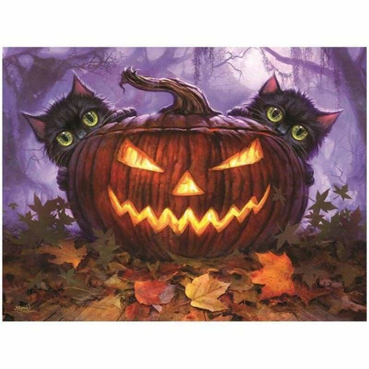 Full Drill - 5D DIY Diamond Painting Kits Cartoon Halloween