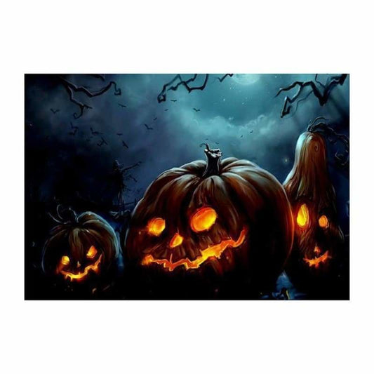 Full Drill - 5D DIY Diamond Painting Kits Cartoon Halloween
