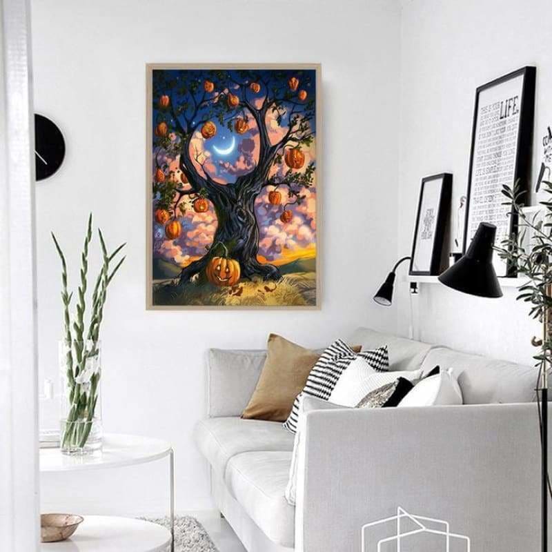 Full Drill - 5D DIY Diamond Painting Kits Cartoon Halloween 