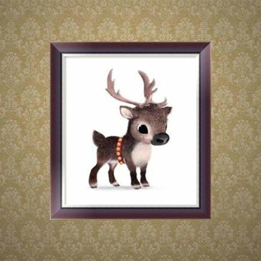 Full Drill - 5D DIY Diamond Painting Kits Cartoon Lovely