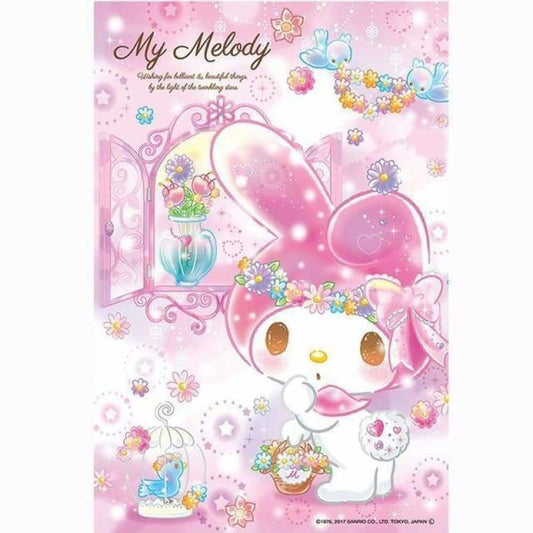 Full Drill - 5D DIY Diamond Painting Kits Cartoon Pink