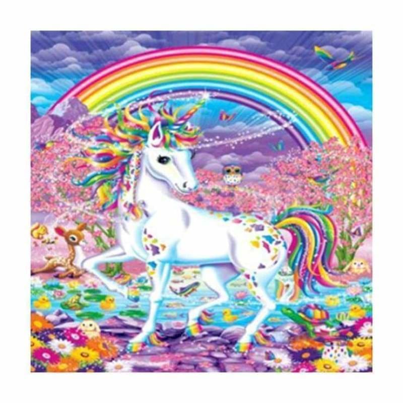 Full Drill - 5D DIY Diamond Painting Kits Cartoon Unicorn 