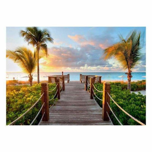 Full Drill - 5D DIY Diamond Painting Kits Charming Seaside