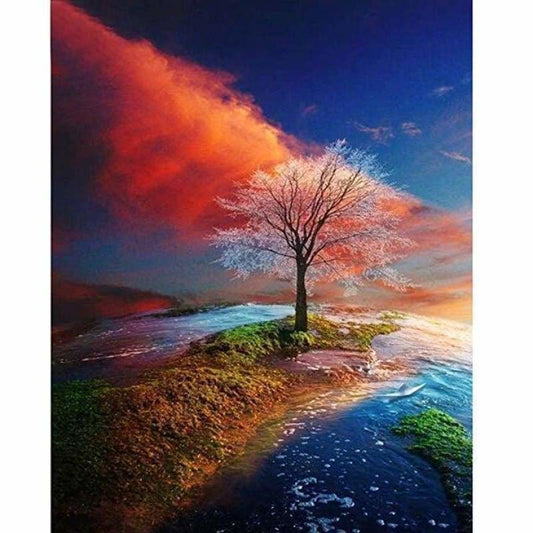 Full Drill - 5D DIY Diamond Painting Kits Chic Tree