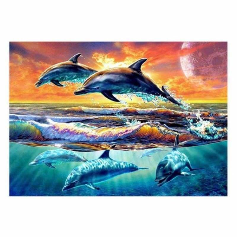 Full Drill - 5D DIY Diamond Painting Kits Colored Artistic 