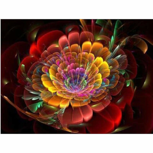 Full Drill - 5D DIY Diamond Painting Kits Colorful Abstract