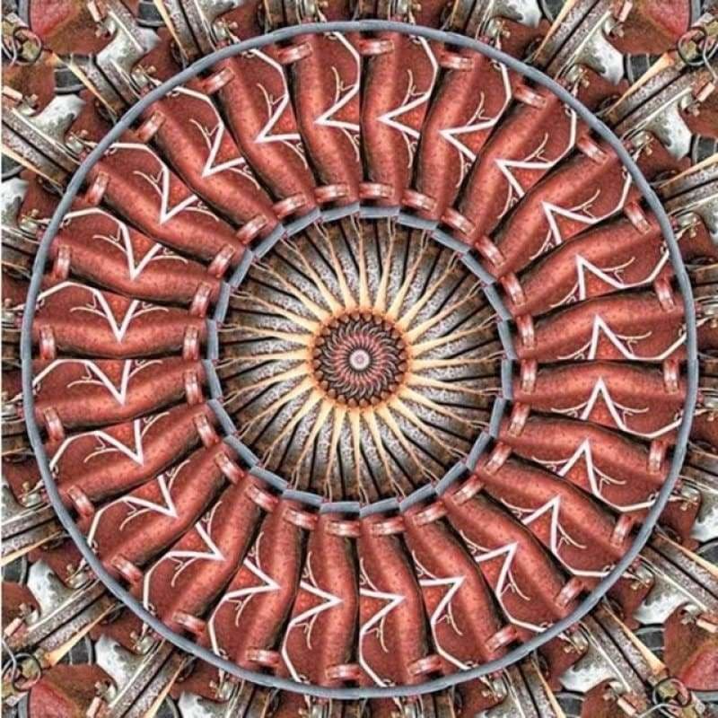 Full Drill - 5D DIY Diamond Painting Kits Colorful Abstract 