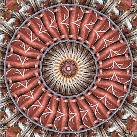 Full Drill - 5D DIY Diamond Painting Kits Colorful Abstract