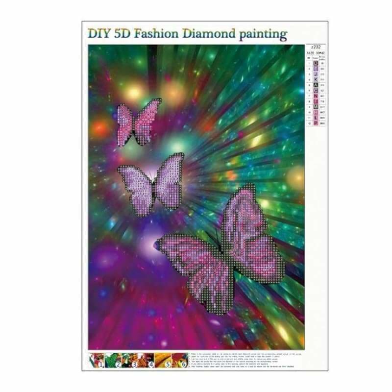 Full Drill - 5D DIY Diamond Painting Kits Colorful Dream 