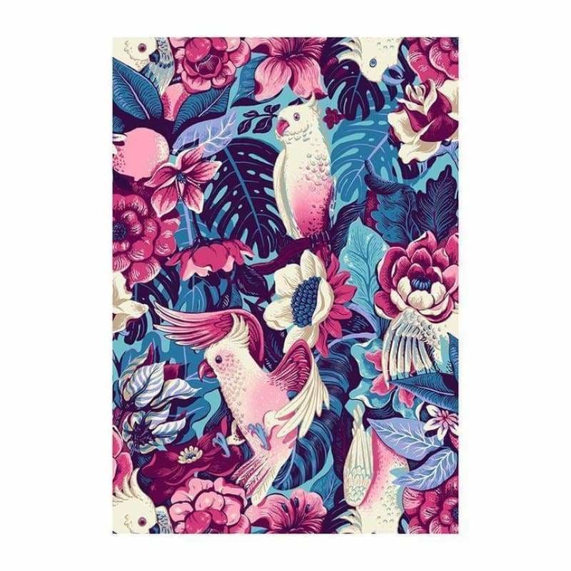 Full Drill - 5D DIY Diamond Painting Kits Colorful Flowers 