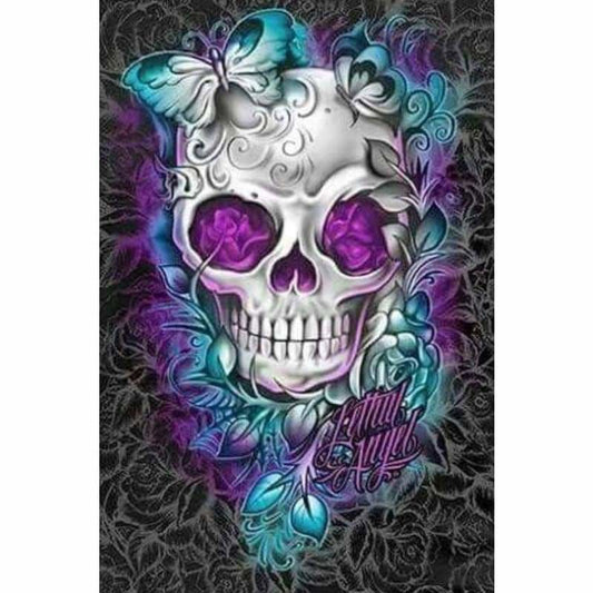 Full Drill - 5D DIY Diamond Painting Kits Colorful Horrible