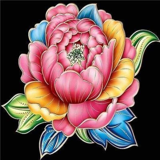 Full Drill - 5D DIY Diamond Painting Kits Delicate Colorful