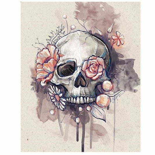 Full Drill - 5D DIY Diamond Painting Kits Different Skull