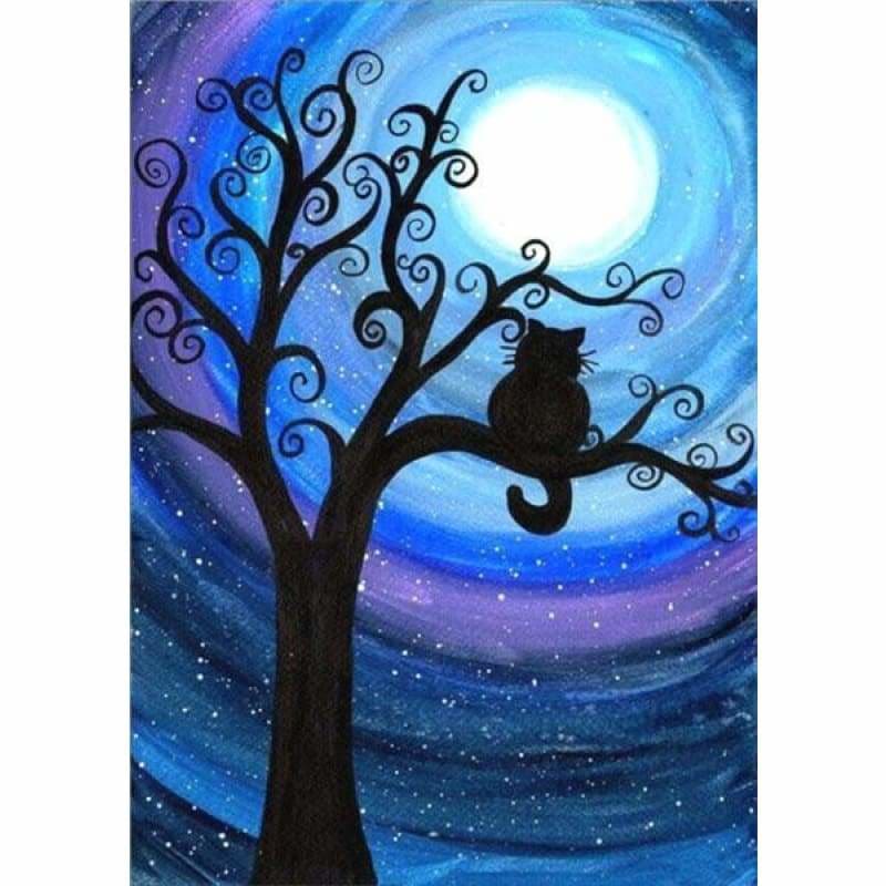 Full Drill - 5D DIY Diamond Painting Kits Dream Cartoon Moon