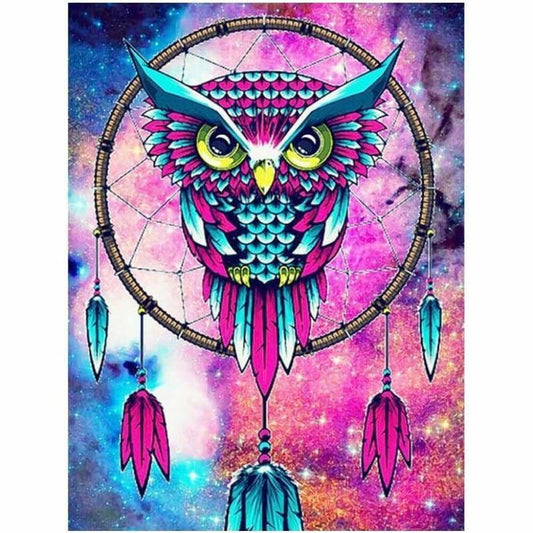 Full Drill - 5D DIY Diamond Painting Kits Dream Catcher 