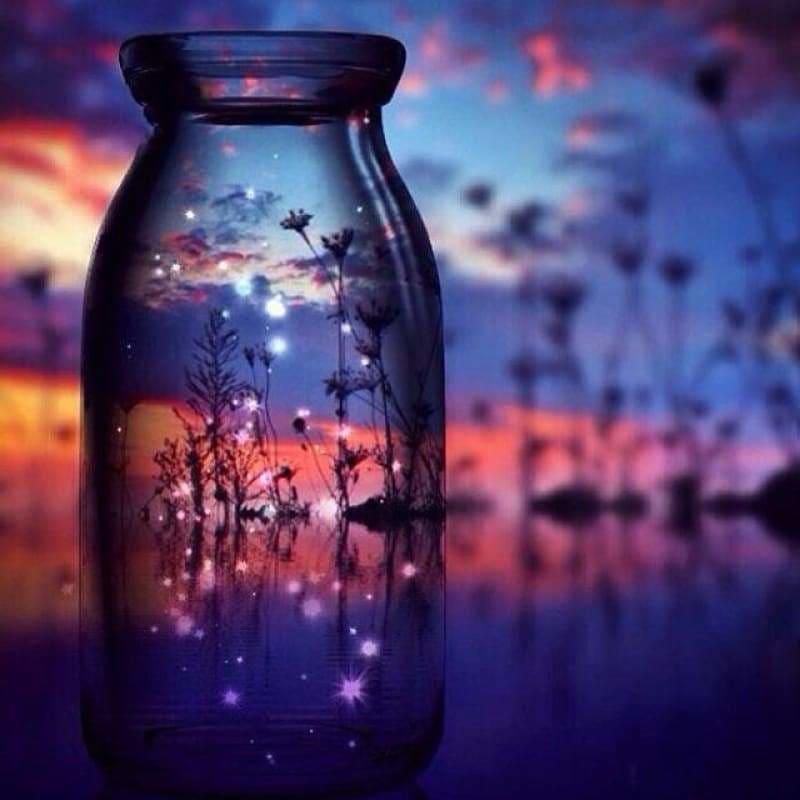 Full Drill - 5D DIY Diamond Painting Kits Dream Colorful 