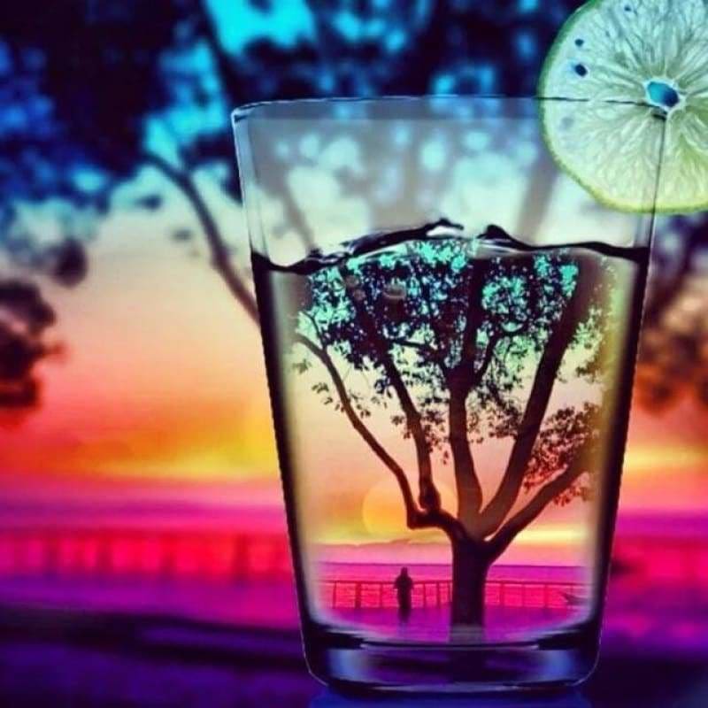 Full Drill - 5D DIY Diamond Painting Kits Dream Colorful 