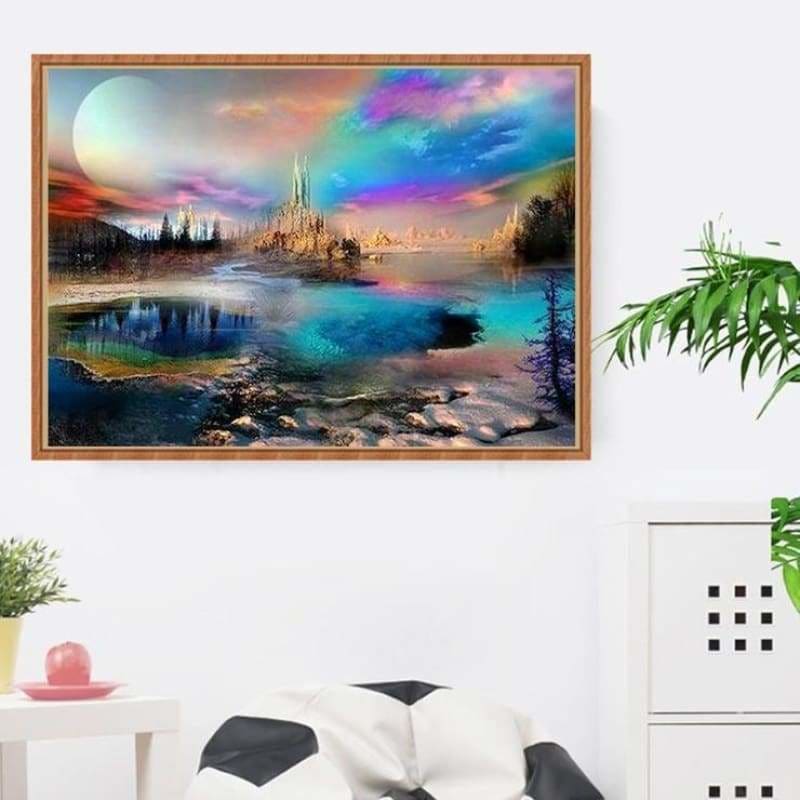 Full Drill - 5D DIY Diamond Painting Kits Dream Colorful 