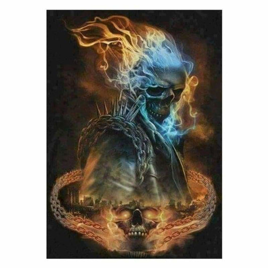 Full Drill - 5D DIY Diamond Painting Kits Dream Horrible