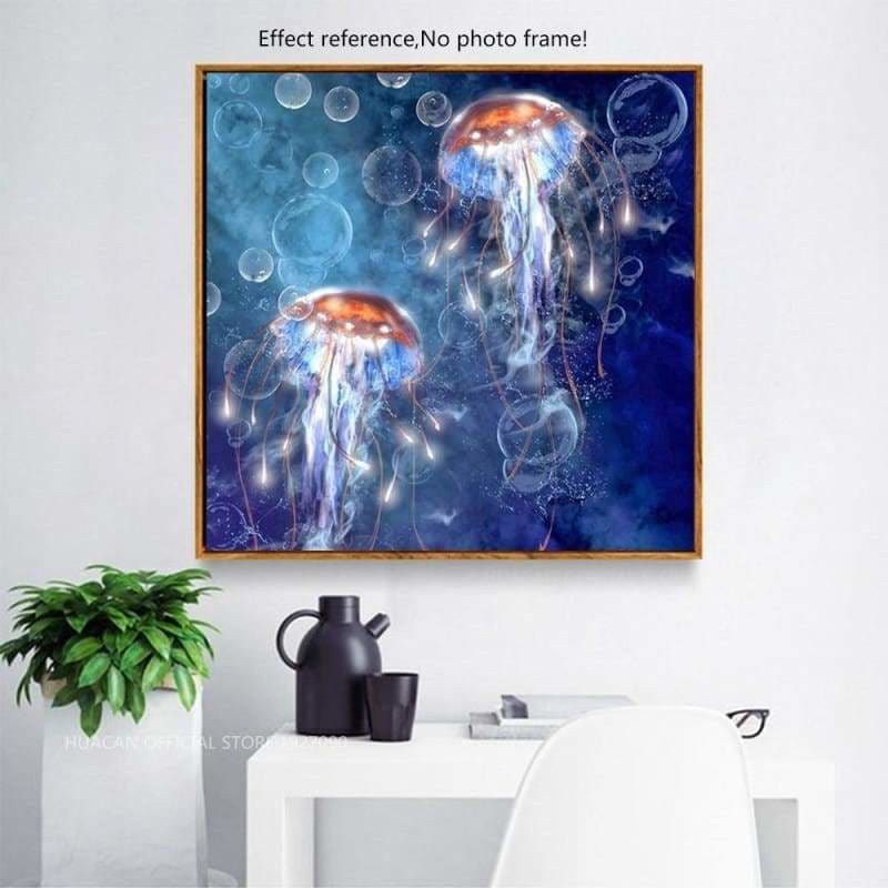 Full Drill - 5D DIY Diamond Painting Kits Dream Jellyfishs