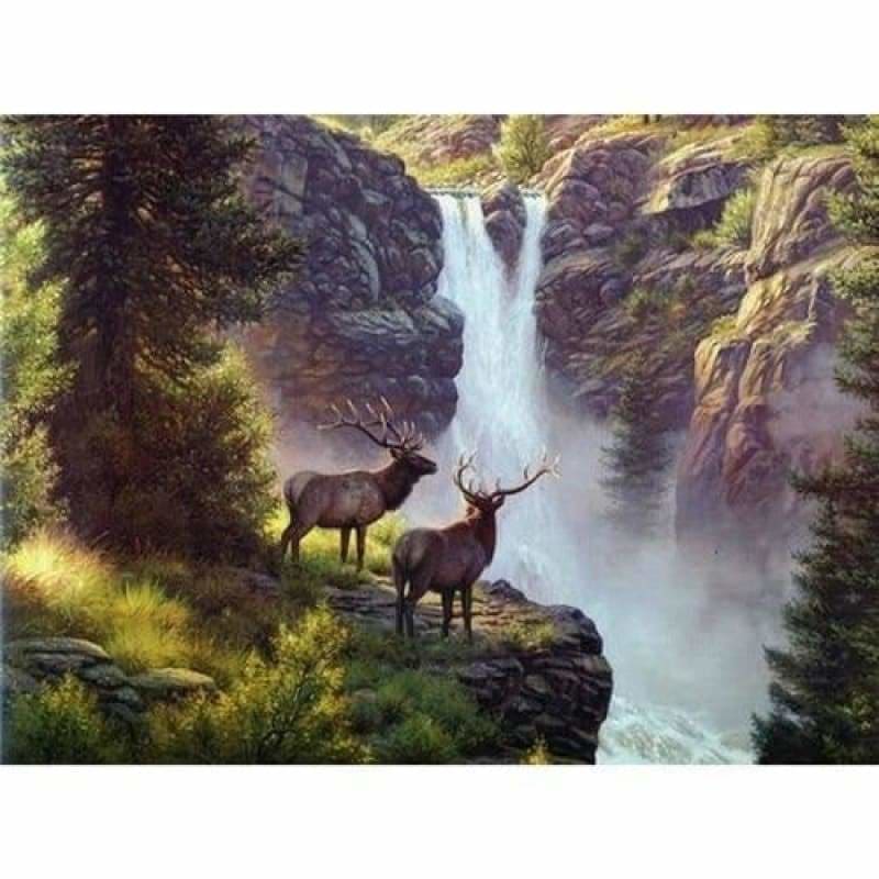 Full Drill - 5D DIY Diamond Painting Kits Dream Landscape 