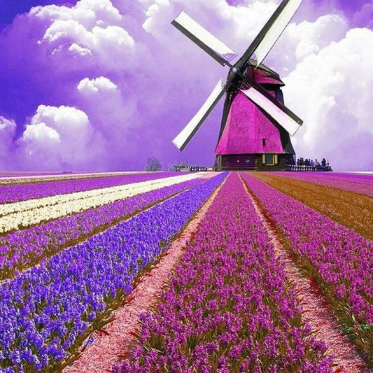 Full Drill - 5D DIY Diamond Painting Kits Dream Landscape